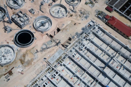 Black River Waste Treatment Plant