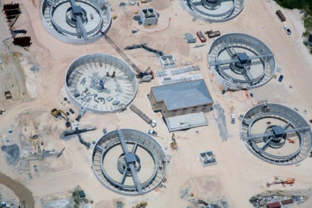 Black River Waste Treatment Plant