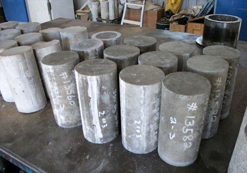 Baltimore in House Concrete Testing Lab